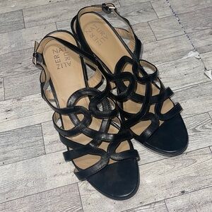 Naturalizer heeled sandals heels women 10M